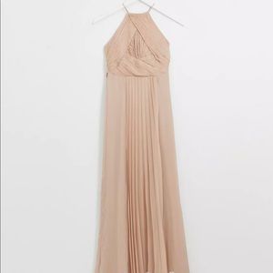 ASOS curve maxi dress with bodice NWT